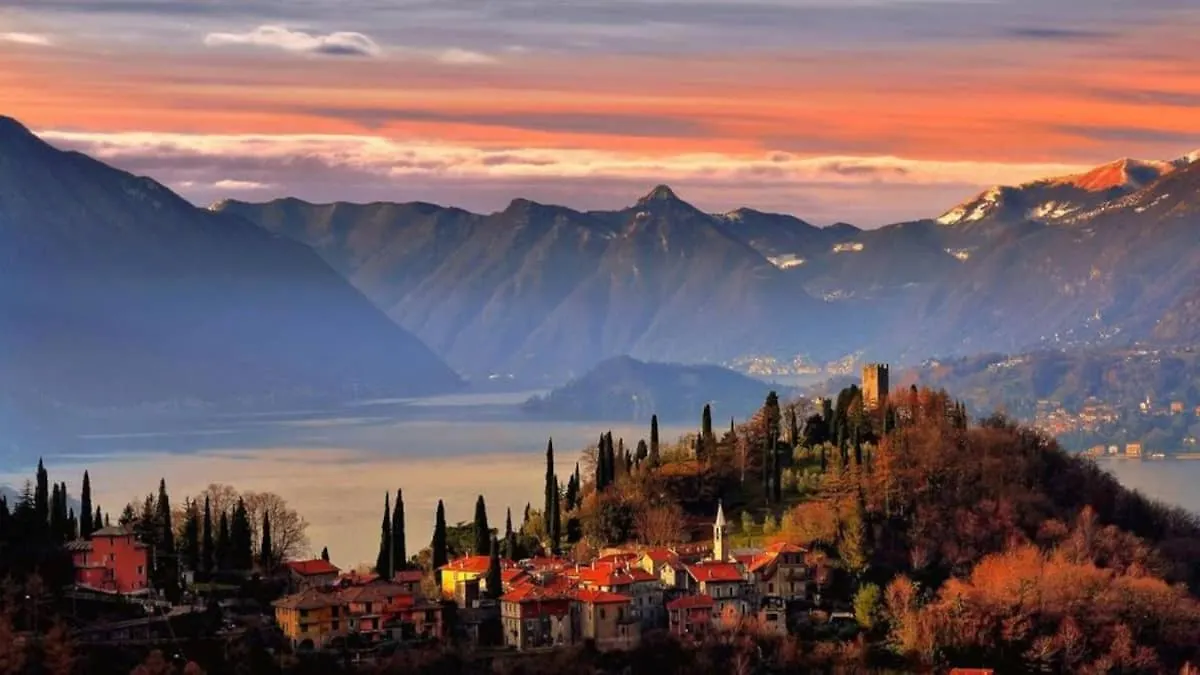 Villa Silvana Perledo Italy