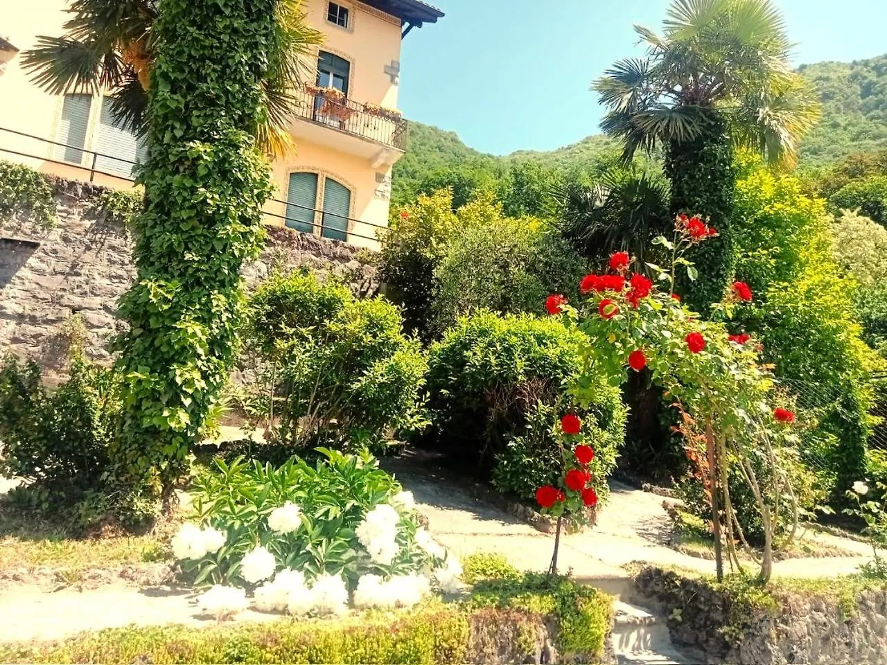 Villa Silvana Perledo Italy